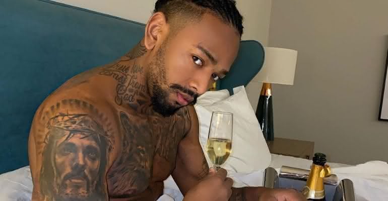 Nego do Borel é acusado de estupro e agressão pela ex-noiva, Duda Reis - Reprodução/Instagram
