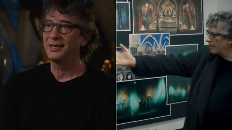 Neil Gaiman apresenta bastidores da série “Sandman” - Reprodução/Netflix