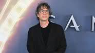 Neil Gaiman já sabotou produção de um filme sobre "Sandman" - Divulgação/Getty Images: Photo by Jeff Spicer