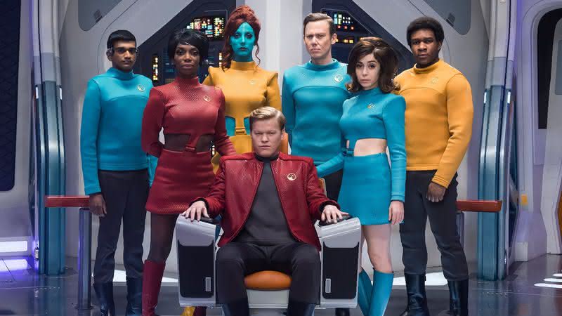 Netflix anuncia 7ª temporada de "Black Mirror" para 2025 com sequência de "U.S.S. Callister", do quarto ano da antologia (Foto: Divulgação/Netflix)