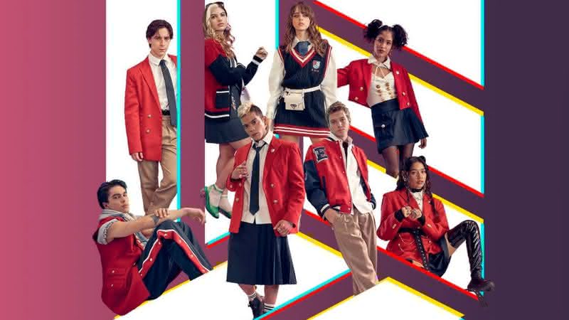 Nova versão de "Rebelde" já está disponível na Netflix - (Divulgação/Netflix)