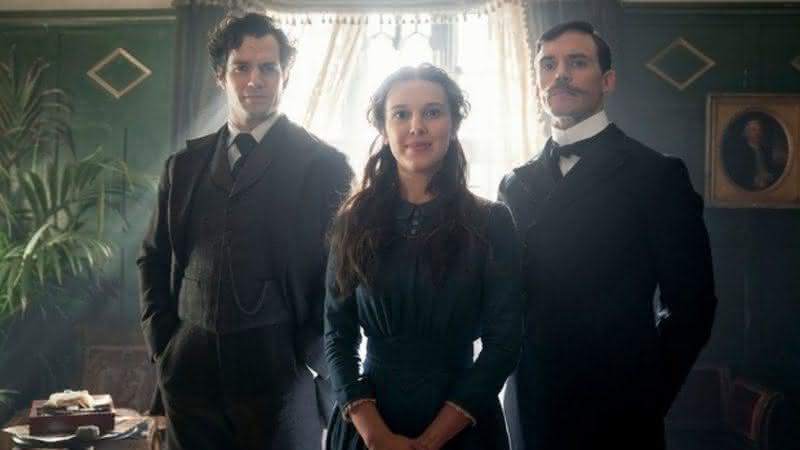 "Enola Holmes" acompanha as aventuras da irmã do famoso Sherlock Holmes - (Divulgação/Netflix)