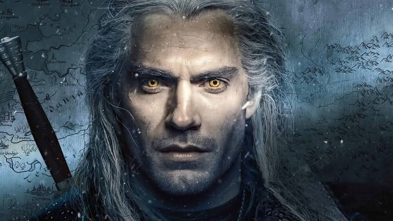 Henry Cavill interpreta Geralt de Rívia em "The Witcher" - Divulgação/Netflix