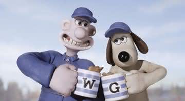 “Wallace & Gromit" é uma série de curtas animados britânicos - Divulgação/Aardman Animations