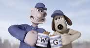 “Wallace & Gromit" é uma série de curtas animados britânicos - Divulgação/Aardman Animations