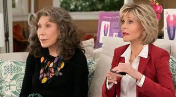 Jane Fonda e Lily Tomlin são as protagonistas de "Grace e Frankie" - Divulgação/Netflix