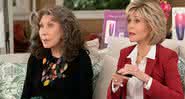 Jane Fonda e Lily Tomlin são as protagonistas de "Grace e Frankie" - Divulgação/Netflix