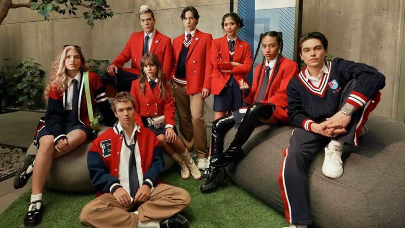 Primeira temporada de "Rebelde" está disponível na Netflix - Divulgação/Netflix