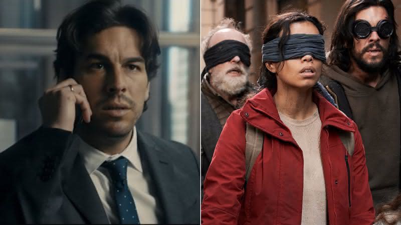 Netflix anuncia "Bird Box Barcelona", sequência do sucesso com Sandra Bullock, estrelada por Mario Casas ("O Inocente") - Divulgação/Netflix