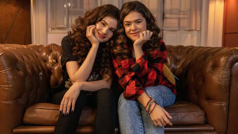 Netflix anuncia data de estreia da 2ª temporada de "De Volta aos 15", com Camila Queiroz e Maisa Silva - Divulgação/Netflix