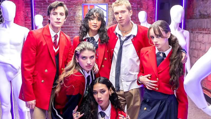Nova versão de "Rebelde" é uma produção original da Netflix - Divulgação/Netflix