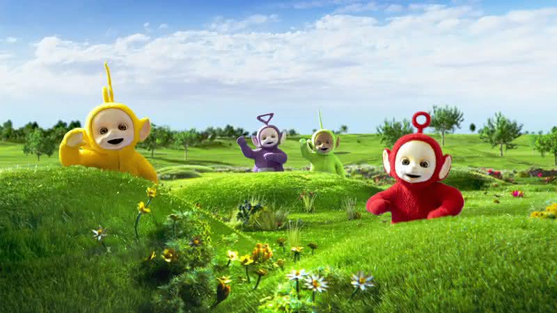 Netflix anuncia reboot de "Teletubbies" - Divulgação/Netflix