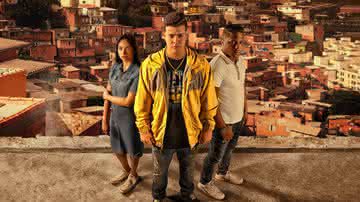 Netflix divulga pôster e data de estreia da 4ª temporada de "Sintonia" - Divulgação/Netflix