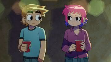 Netflix divulga prévia e data de estreia de série animada de "Scott Pilgrim" - Divulgação/Netflix