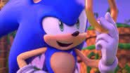 Netflix divulga teaser de "Sonic Prime", série animada do ouriço azul; assista - Divulgação/Netflix