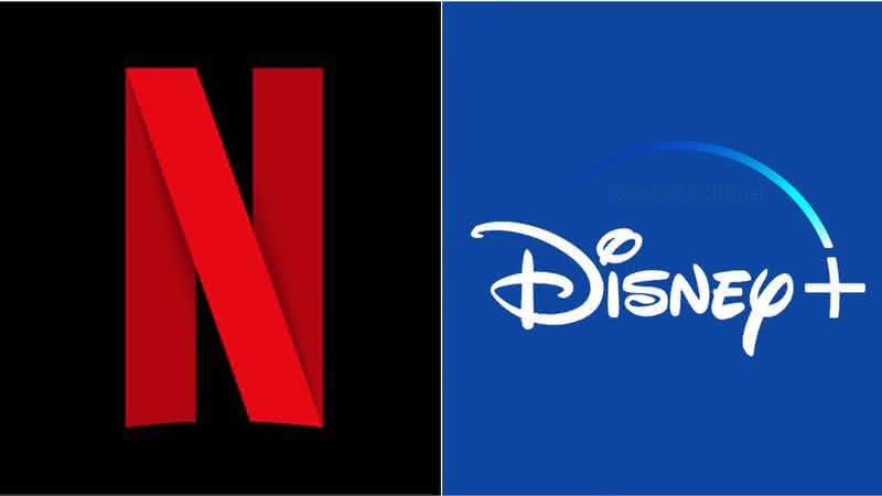 Amizade dos streamings! - Divulgação/Disney/Netflix