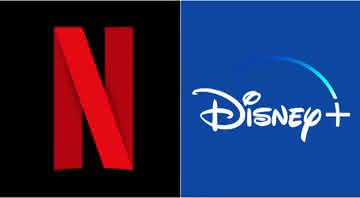 Amizade dos streamings! - Divulgação/Disney/Netflix