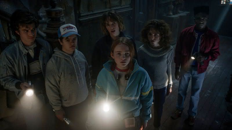 Nova temporada de "Stranger Things" já está disponível na Netflix - Divulgação/Netflix