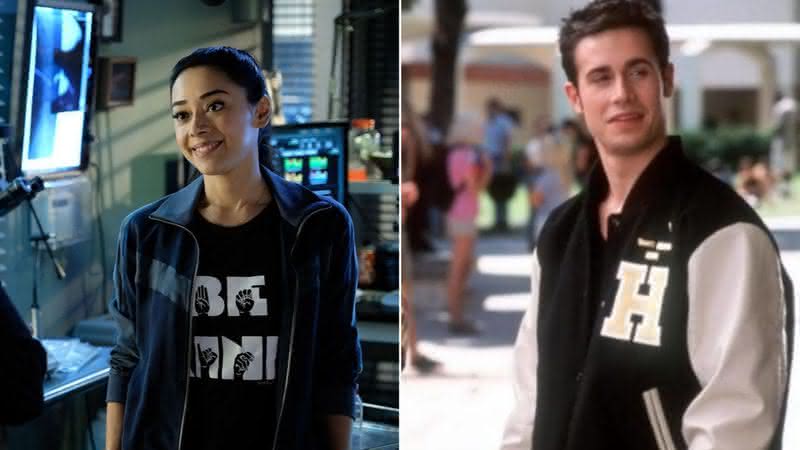 Aimee Garcia, de "Lucifer", estrelará comédia natalina da Netflix com Freddie Prinze Jr. - Divulgação/Netflix e MIramax