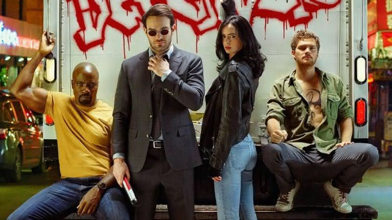 Netflix removerá séries da Marvel do catálogo em março - Divulgação/Marvel Studios/Netflix
