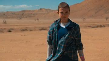 Millie Bobby Brown nos episódios finais da quarta temporada de "Stranger Things" - Divulgação/Netflix