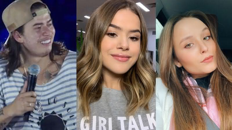 Whindersson Nunes, Maisa e Larissa Manoela são atrações confirmadas do TUDUM Festival - Netflix/Instagram