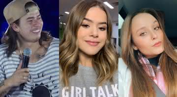 Whindersson Nunes, Maisa e Larissa Manoela são atrações confirmadas do TUDUM Festival - Netflix/Instagram