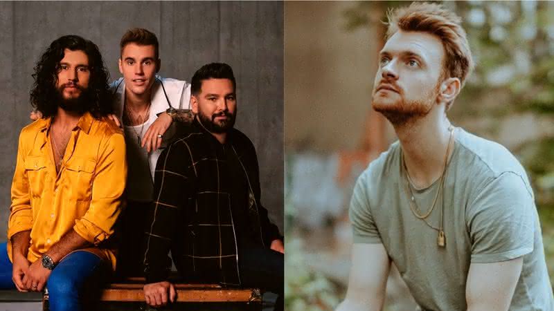 Justin Bieber e Dan + Shay e Finneas estão entre os lançamentos - Reprodução/Instagram