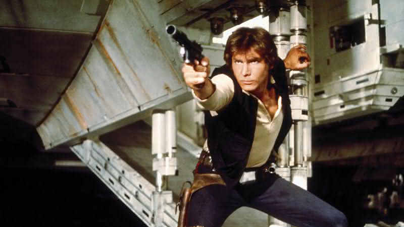 Han Solo em Uma Nova Esperança - Lucasfilm