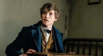 Redmayne no filme "Animais Fantásticos e Onde Habitam" - Divulgação/Warner Bros. Pictures