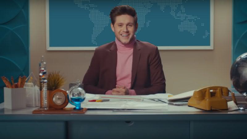 Niall Horan é ex-integrante da banda One Direction - Reprodução/Youtube