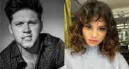 Niall Horan e Selena Gomez em fotos publicadas em seus perfis - Instagram