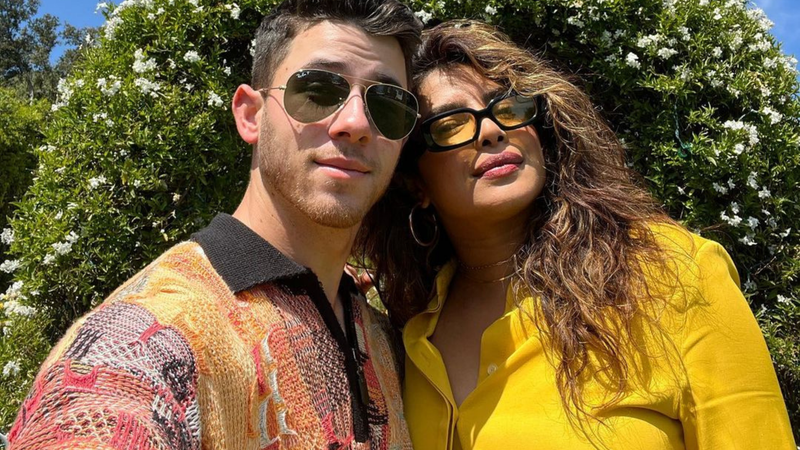 Nick Jonas e Priyanka Chopra-Jonas revelam nome da primeira filha - Reprodução/Instagram