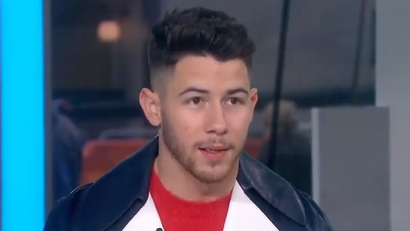 Nick Jonas no programa Today, da NBC - NBC/Twitter