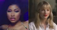 Nicki e Taylor - Reprodução/Youtube