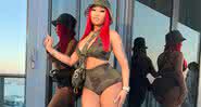 Nicki Minaj em publicação nas redes sociais - Reprodução/Instagram