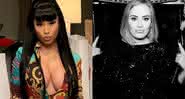 Nicki Minaj revela colaboração musical com Adele - Instagram