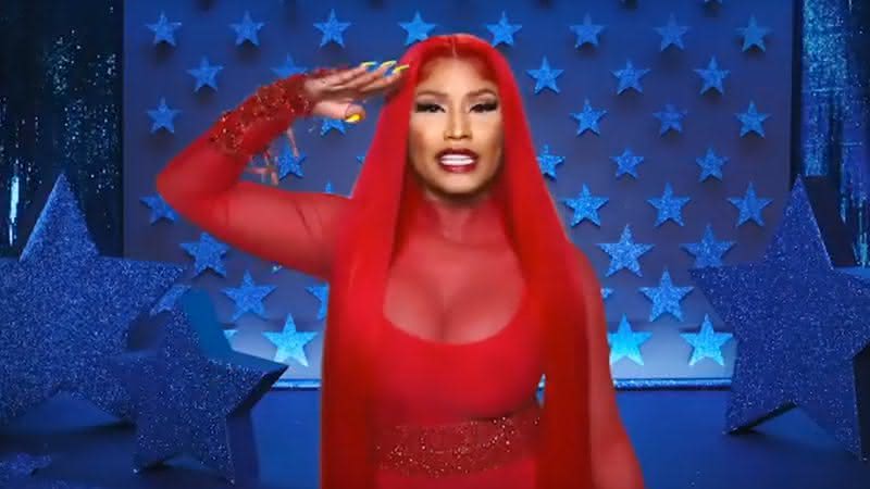 Nicki Minaj no anúncio promocional da décima segunda temporada de RuPaul's Drag Race - YouTube