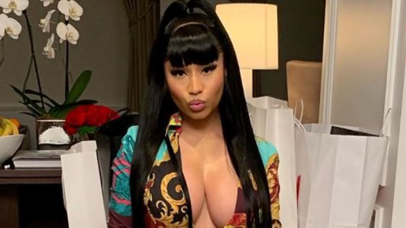 Cantora Nicki Minaj afirma que retirar o número de curtidas das fotos irá prejudicar os artistas - Instagram