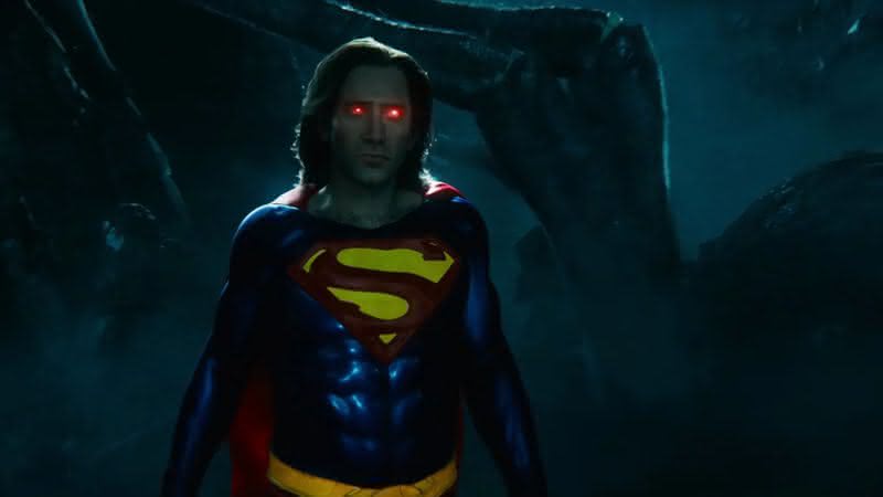 Nicolas Cage comenta participação como Superman em "The Flash": "Rápido demais" - Reprodução/Warner Bros. Pictures