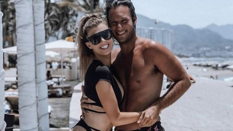 Bryce Hirschberg e Nicole O'Brien, de Brincando com Fogo - Instagram