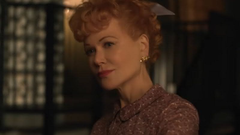 Nicole Kidman revela ter sido assustador viver Lucille Ball em "Being the Ricardos" - Reprodução/Amazon Prime Video