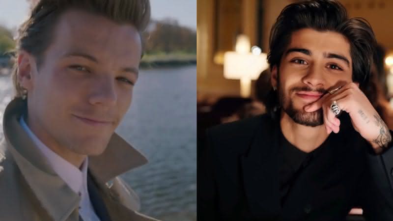 Louis e Zayn no clipe de Night Changes, do One Direction - YouTube