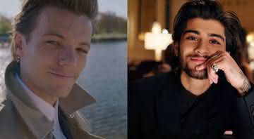 Louis e Zayn no clipe de Night Changes, do One Direction - YouTube