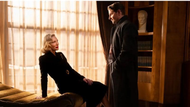 Cate Blanchett e Bradley Cooper são os protagonistas do longa - (Divulgação/Searchlight Pictures)