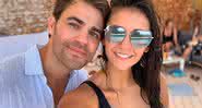 Paul Wesley e Nina Dobrev, estrela de The Vampire Diaries - Instagram