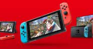 Nintendo Switch, console lançado há três anos, chegará oficialmente ao Brasil em breve - Divulgação