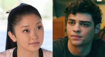 Lana Condor e Noah Centineo em cenas de Para Todos os Garotos que Já Amei - Netflix