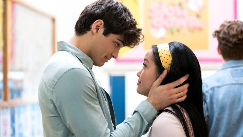 Noah Centineo e Lana Condor em Para Todos Os Garotos: P.S. Ainda Amo Você - Divulgação/Netflix