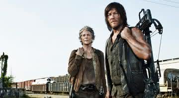 Daryl e carol em cena da série - Divulgação/AMC